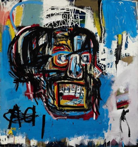 jean michel basquiat most expensive painting.